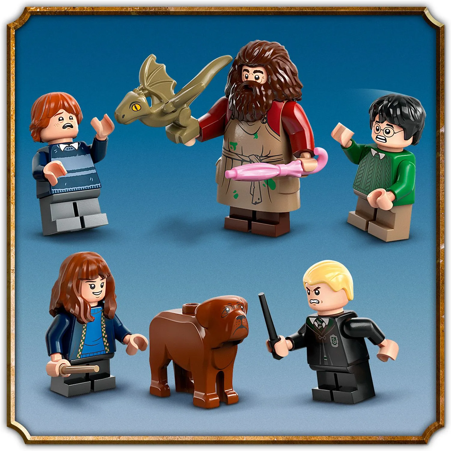Персонажі LEGO® Harry Potter™