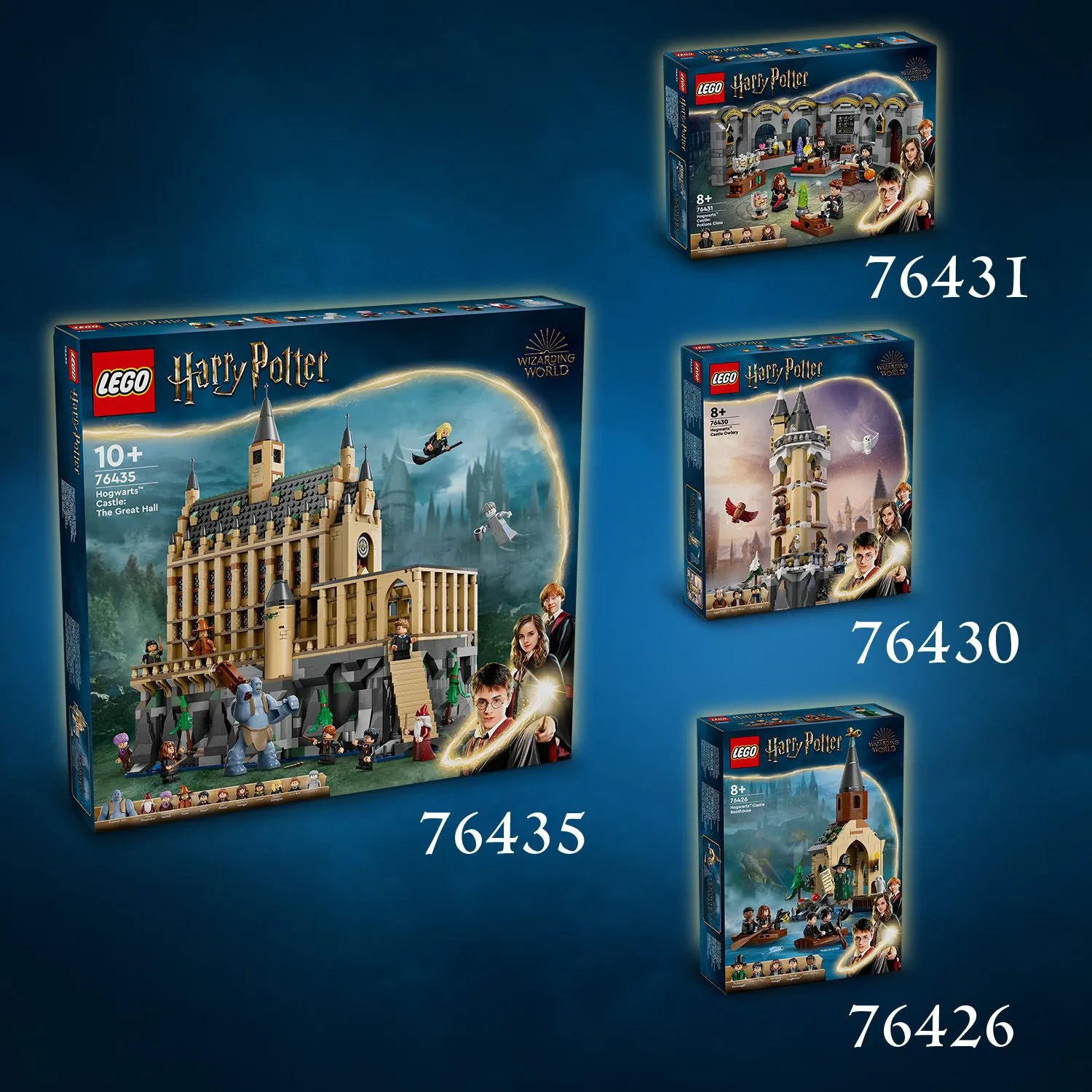 Очаровательный подарок LEGO® Harry Potter™