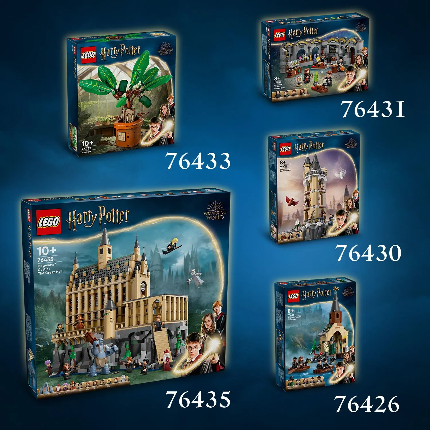 Чарівний подарунок для дітей LEGO® Harry Potter™