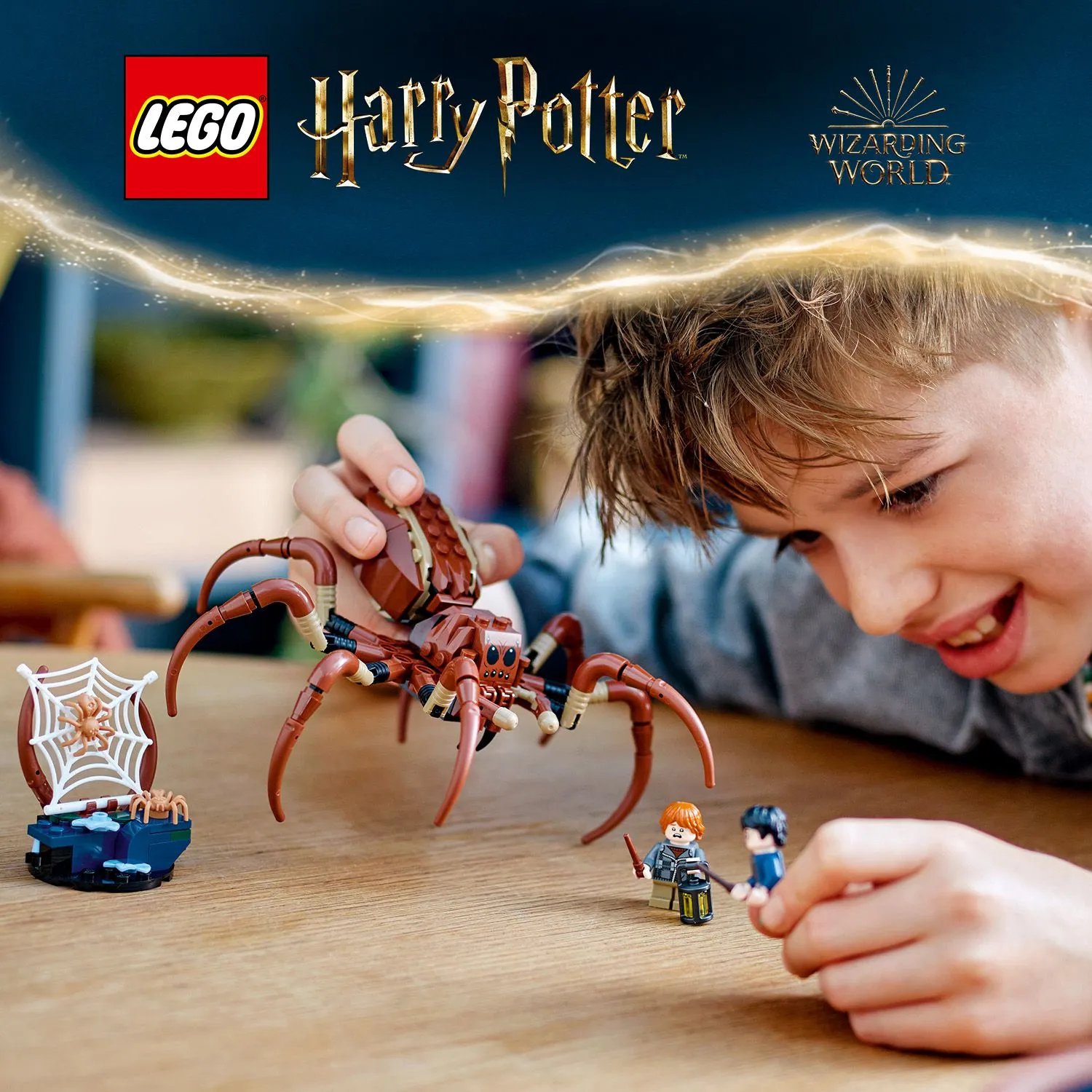 Іграшковий павук LEGO® Harry Potter™ для дітей