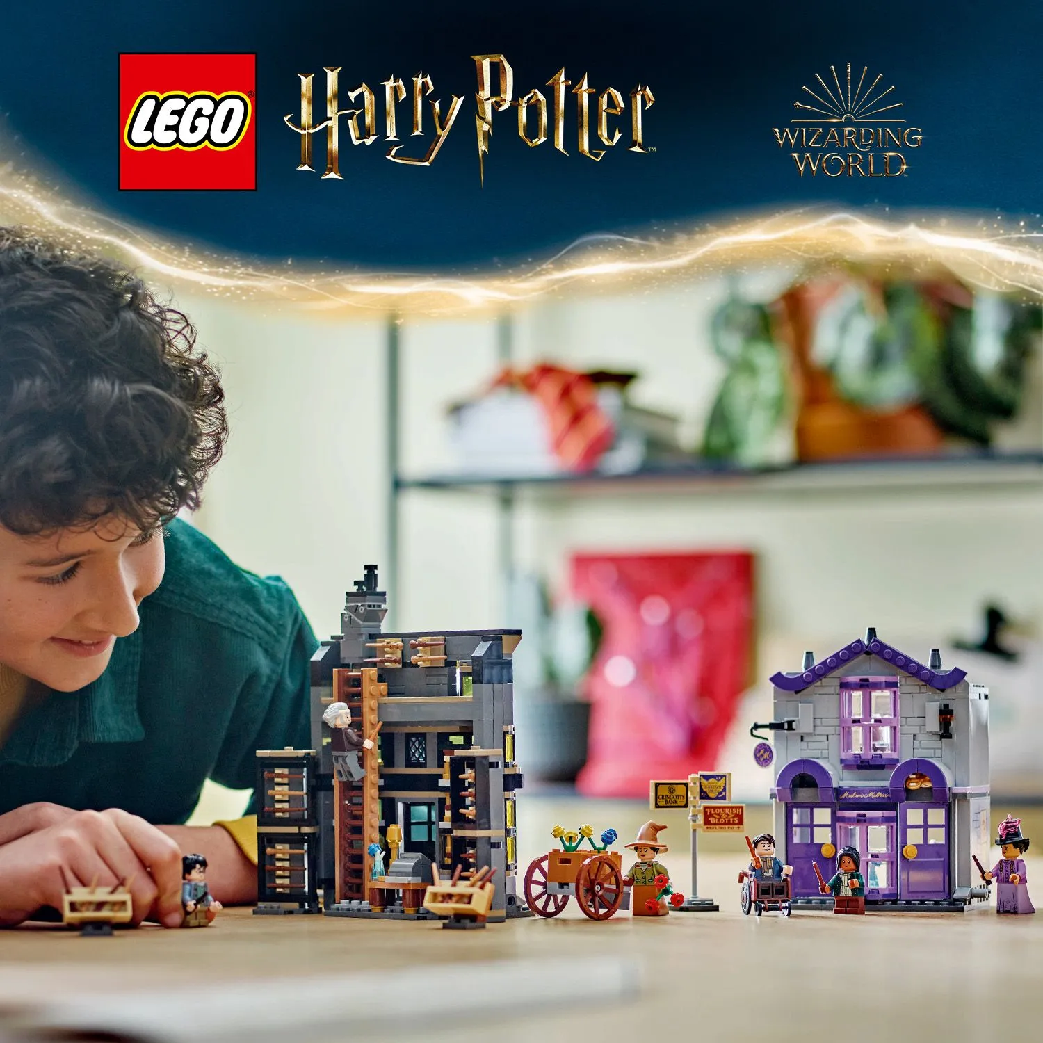 Игровой набор LEGO® Harry Potter™ Аллея Диагон