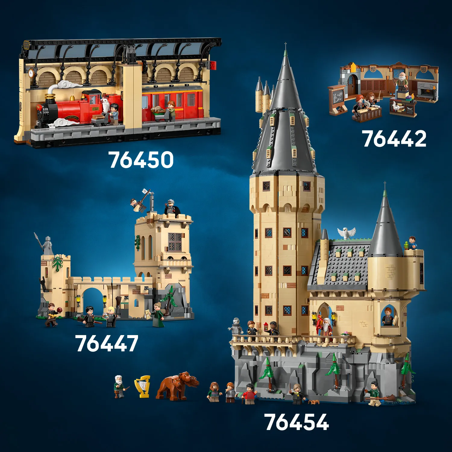 Коллекционный подарок LEGO&reg; Harry Potter&trade; для детей