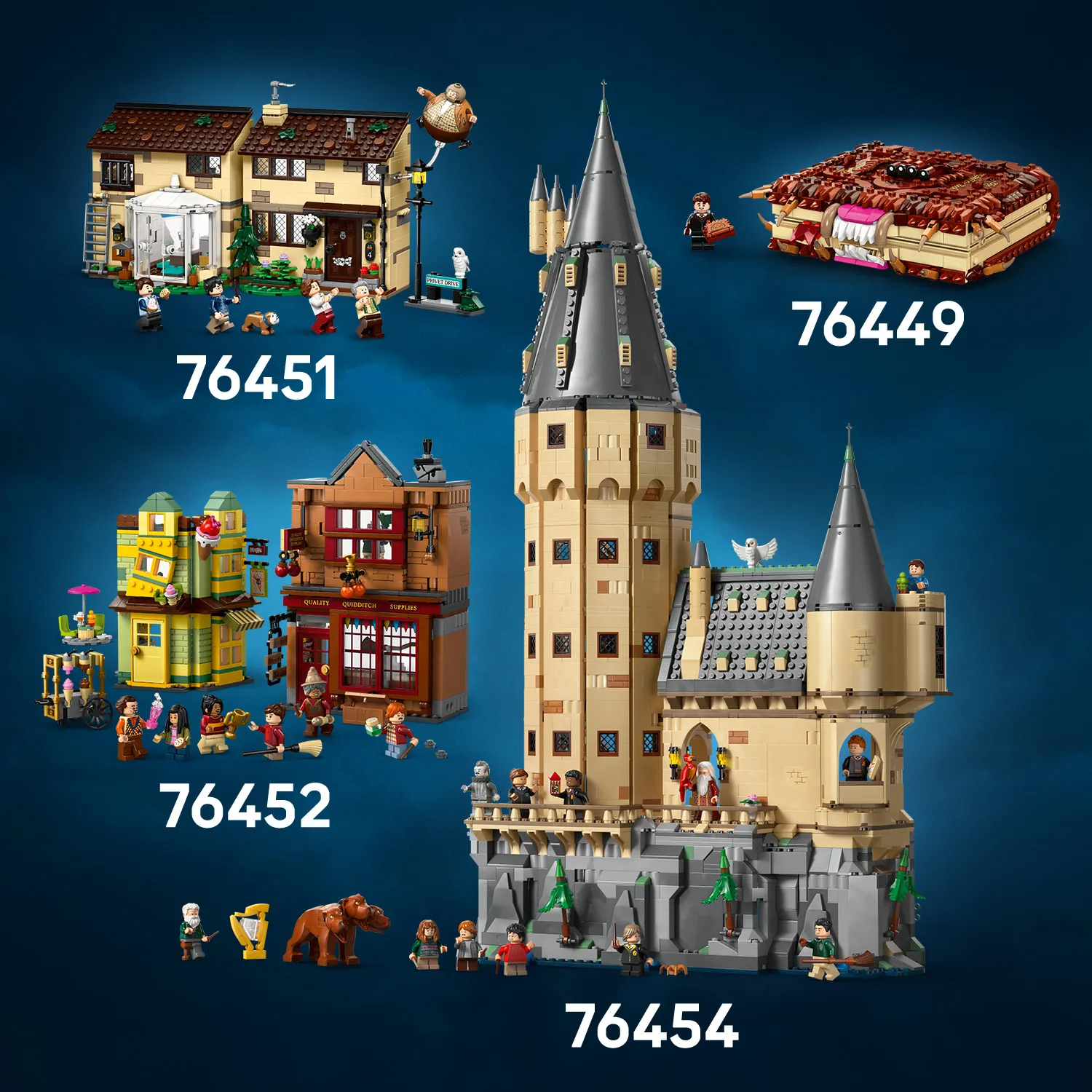 Коллекция LEGO&reg; Harry Potter&trade;