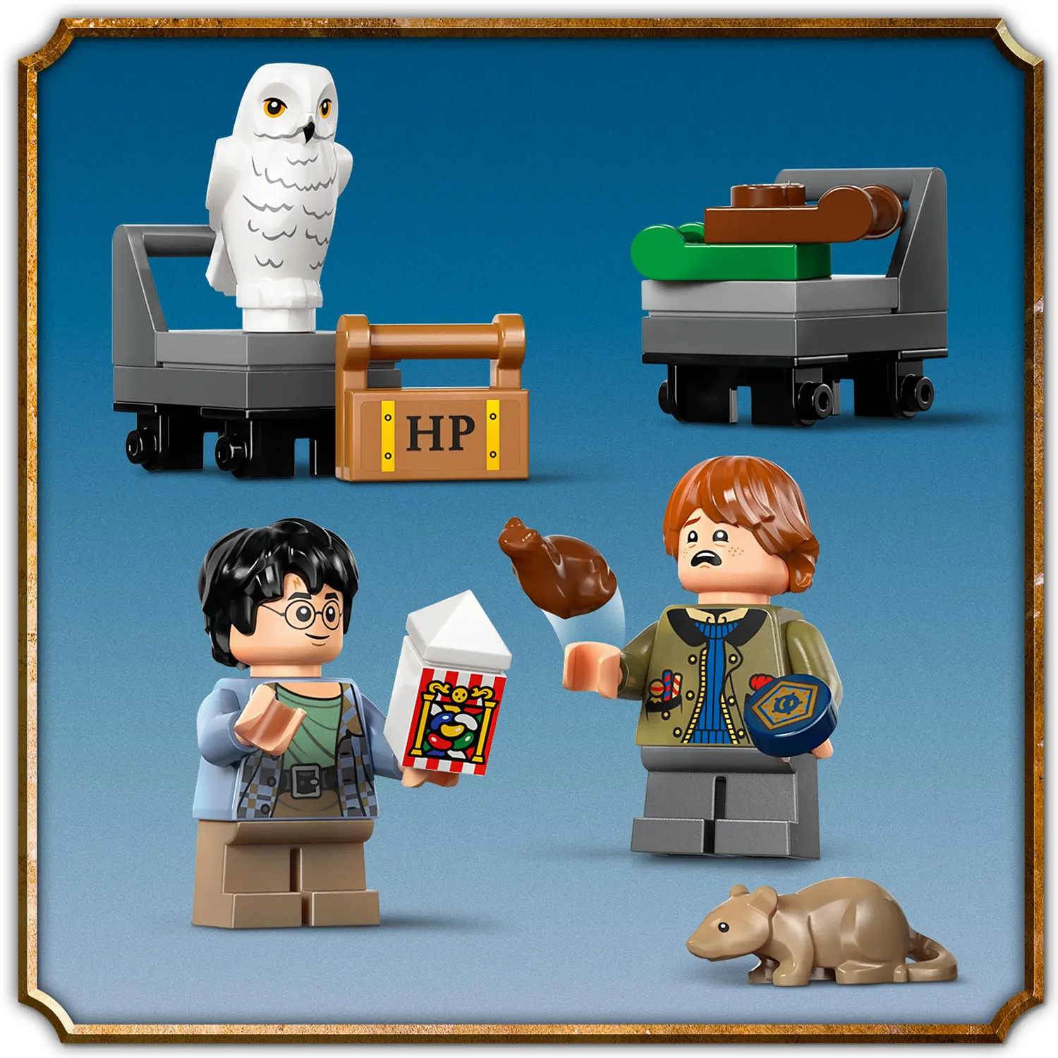 4 персонажа LEGO&reg; Harry Potter&trade;