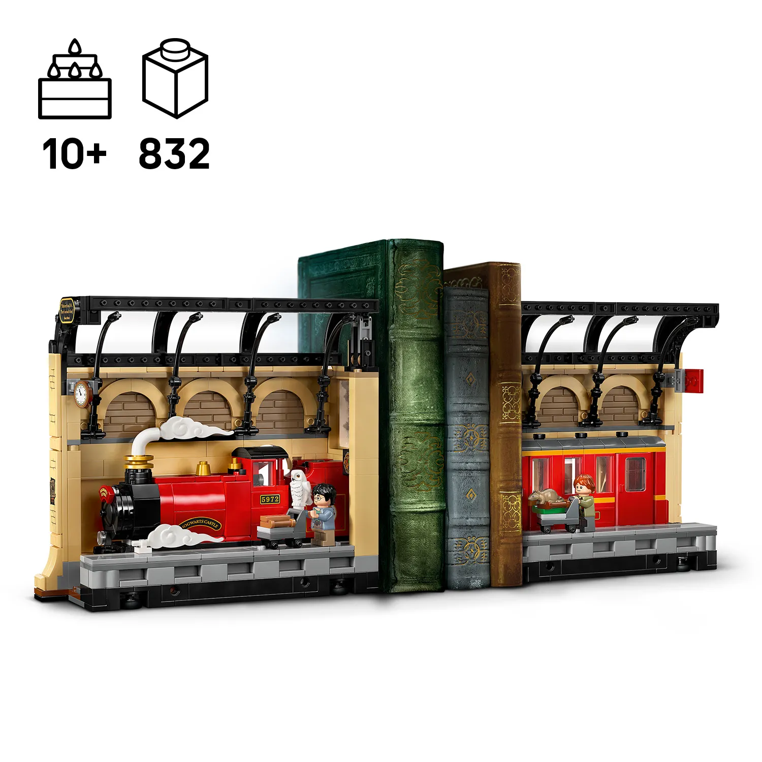 Очаровательный декор LEGO&reg; Harry Potter&trade;