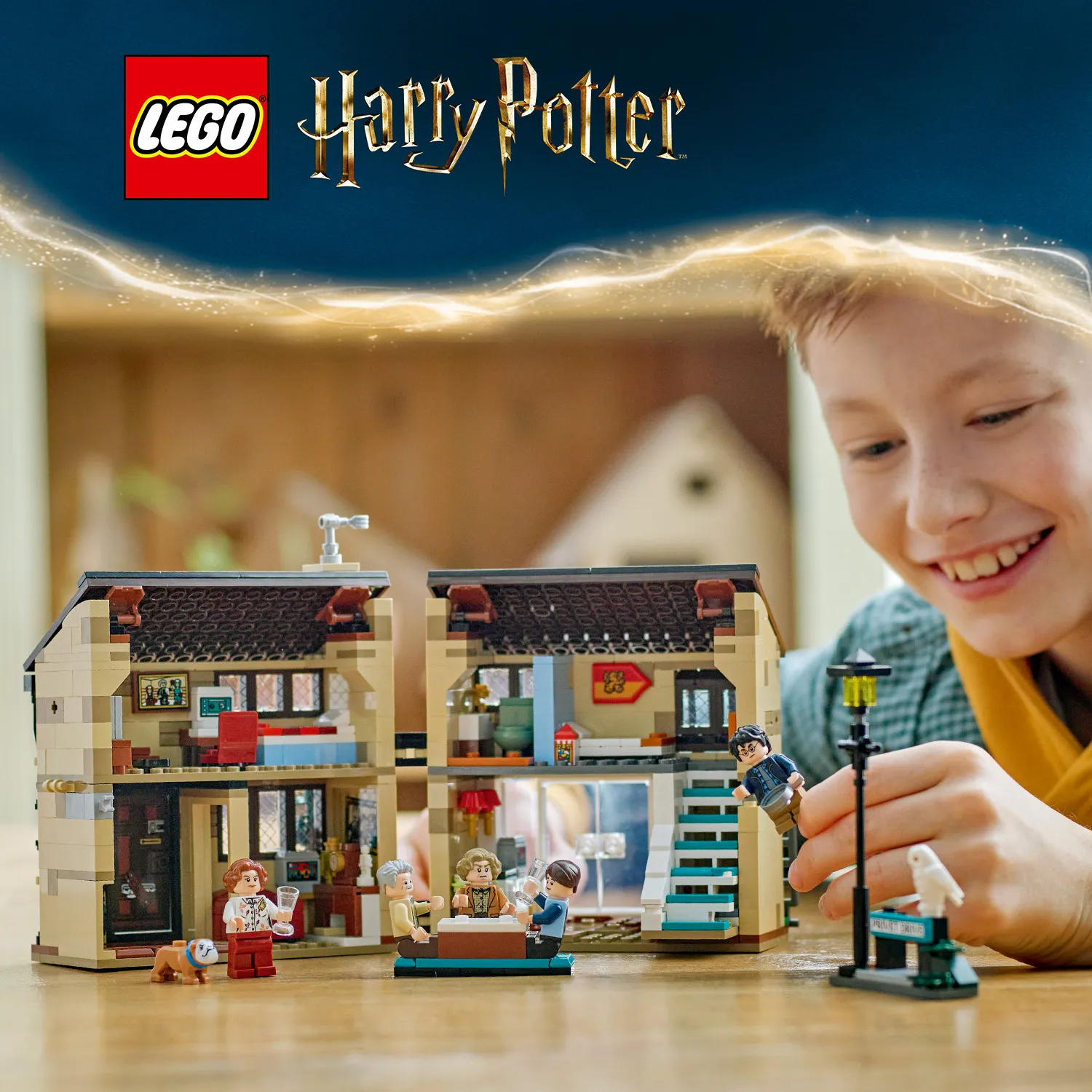 Вдохновляющий детский набор из серии LEGO&reg; Harry Potter&trade;