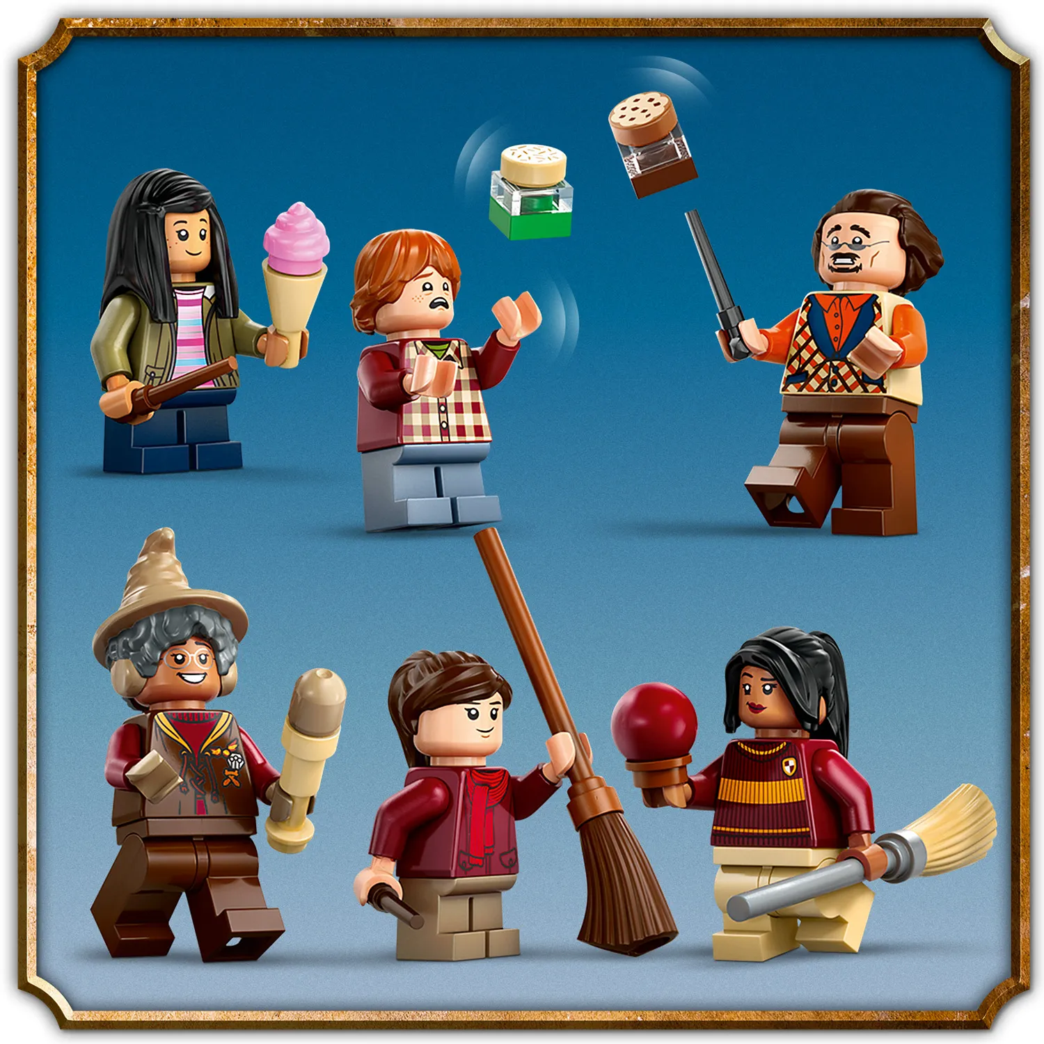6 минифигурок LEGO&reg;