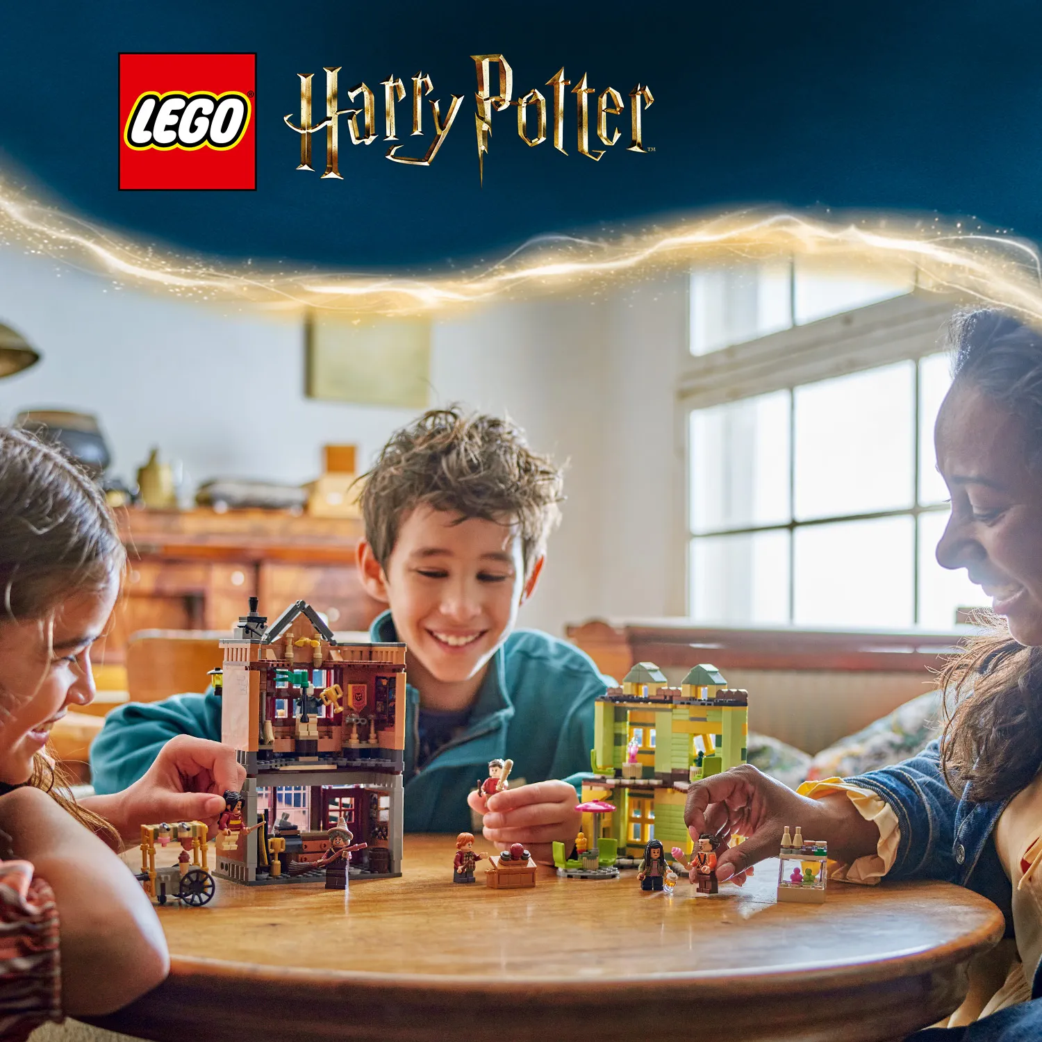 Очаровательная игрушка LEGO&reg; Harry Potter&trade; для детей
