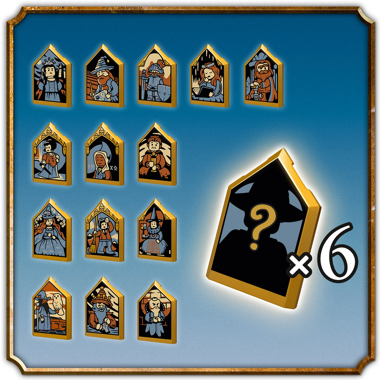 Характерные детали