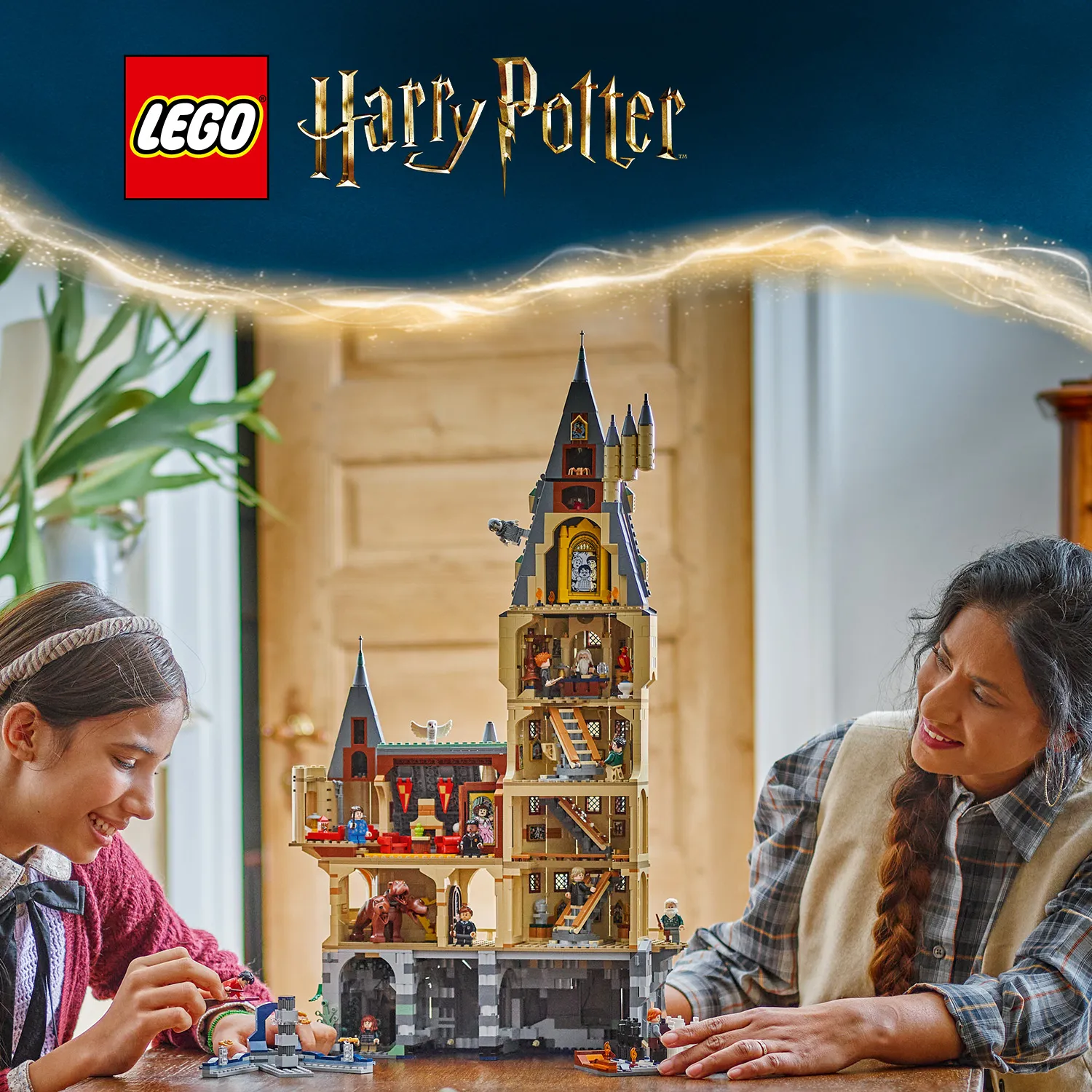 Уникальный детский набор серии LEGO&reg; Harry Potter&trade;