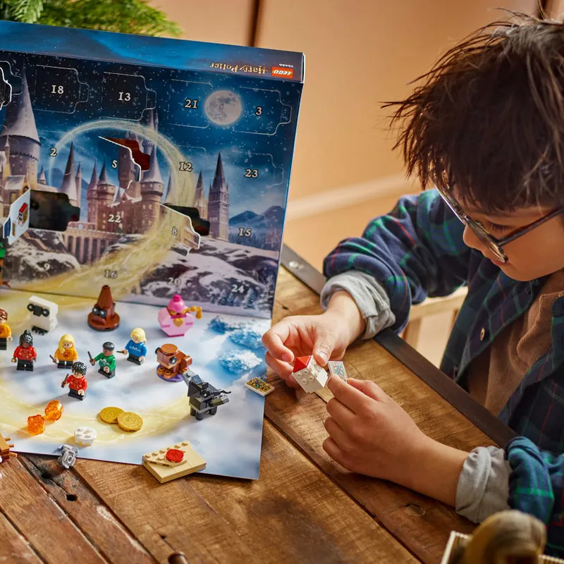 Різдвяні святкові веселощі з кубиків