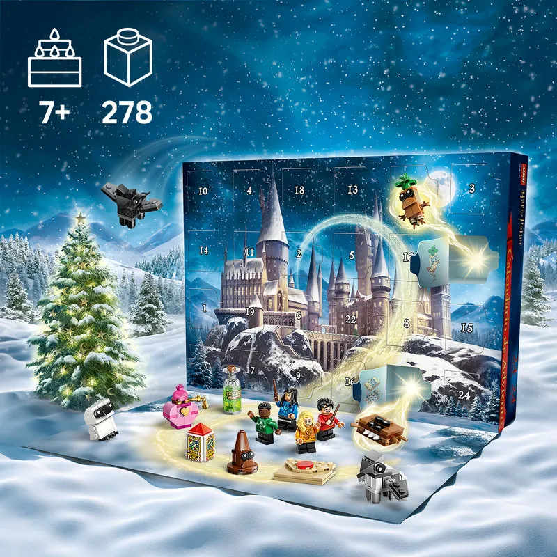 Чарівний сюрприз за кожними дверима