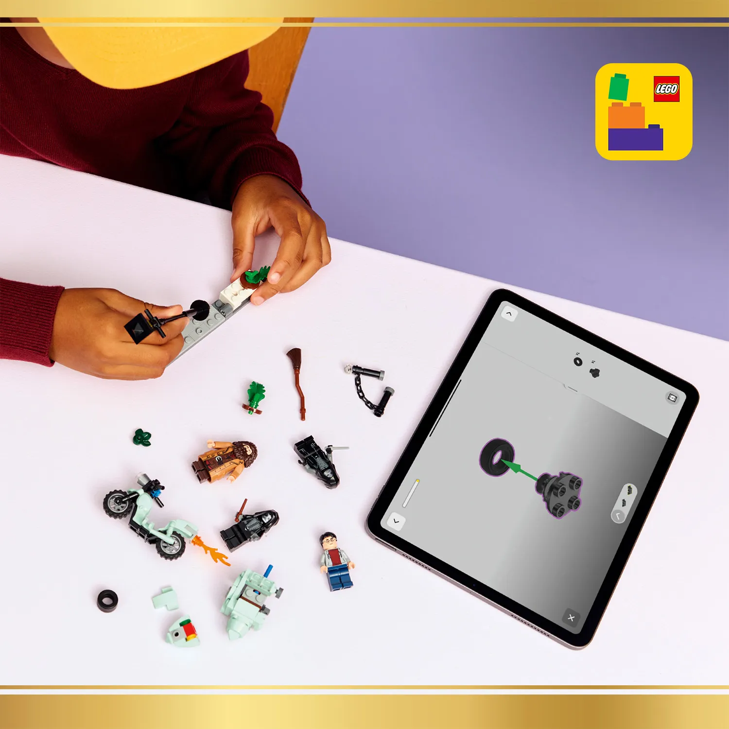 Інтерактивні інструкції з конструювання в 3D