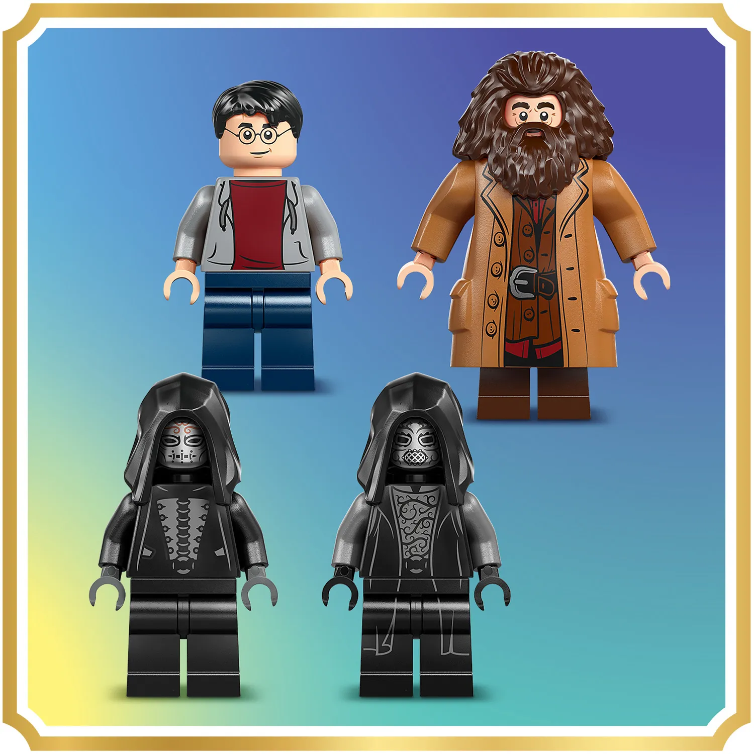 4 мініфігурки LEGO&reg; Harry Potter&trade;