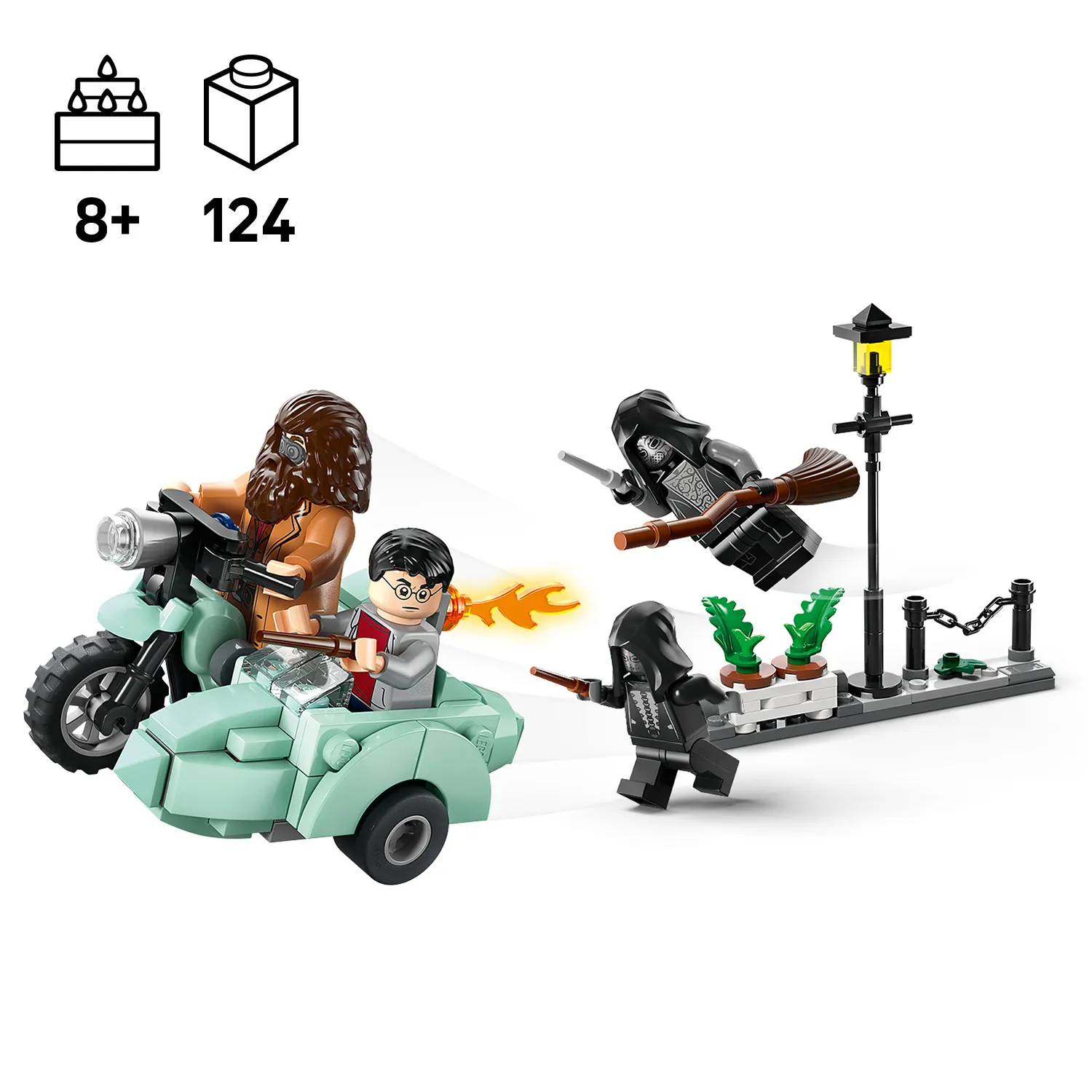 Набір для конструювання мотоцикла для дітей