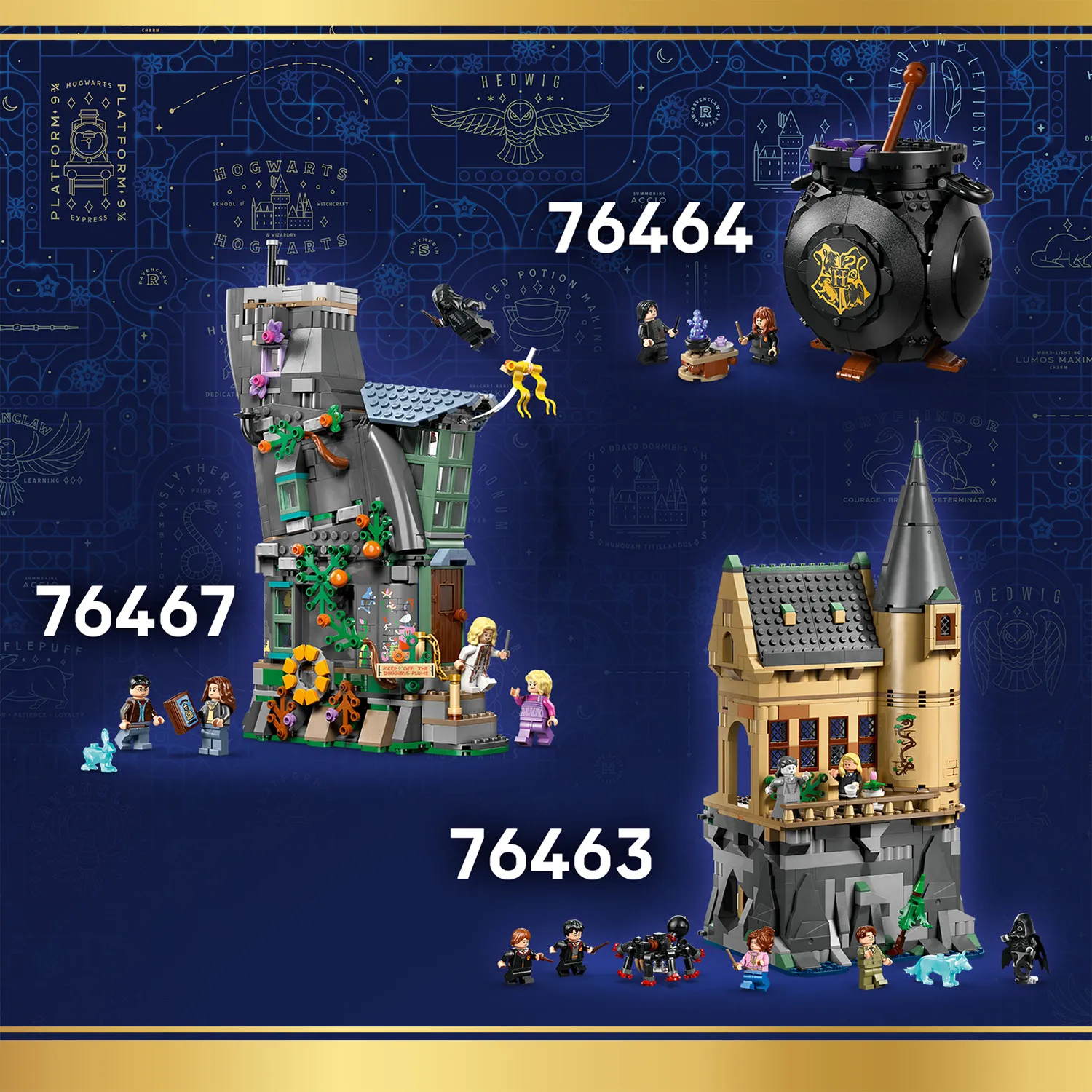 Коллекционные подарки LEGO&reg; Harry Potter&trade; для фанатов