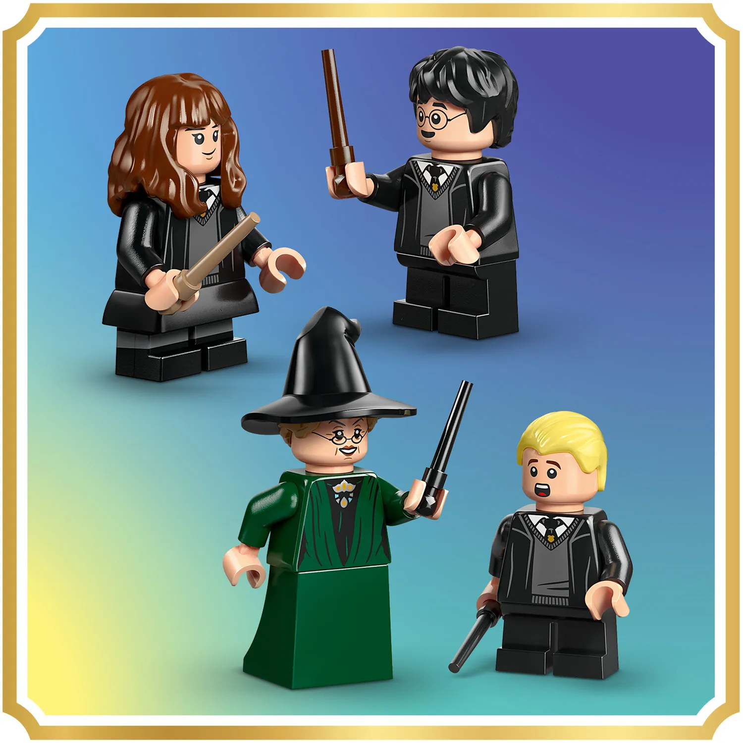 4 минифигурки LEGO&reg; Harry Potter&trade;