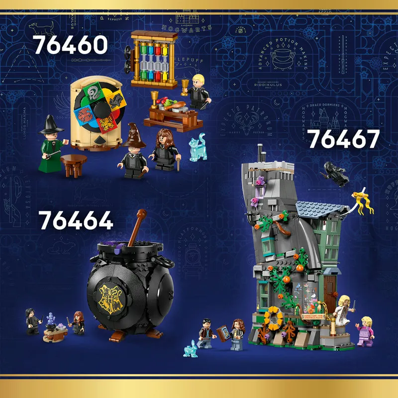 Колекційний подарунок LEGO&reg; Harry Potter&trade; для дітей