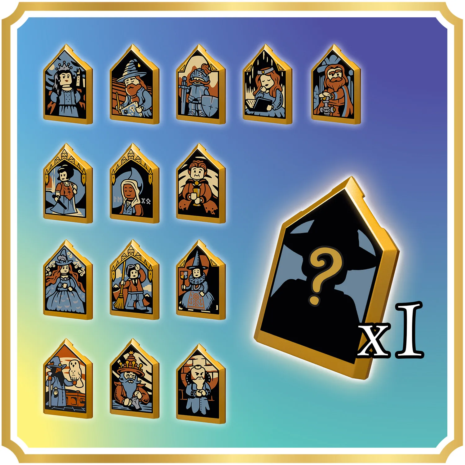 Коллекция LEGO&reg; Harry Potter&trade;