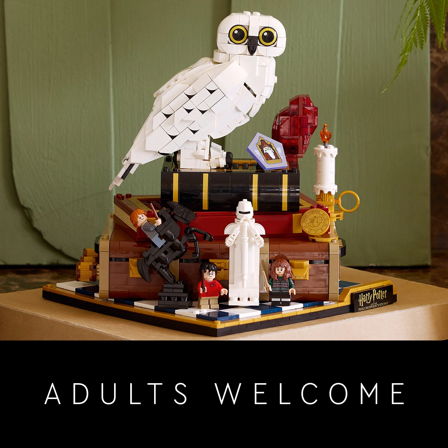 Чарівний подарунок для дорослих серії LEGO&reg; Harry Potter&trade;