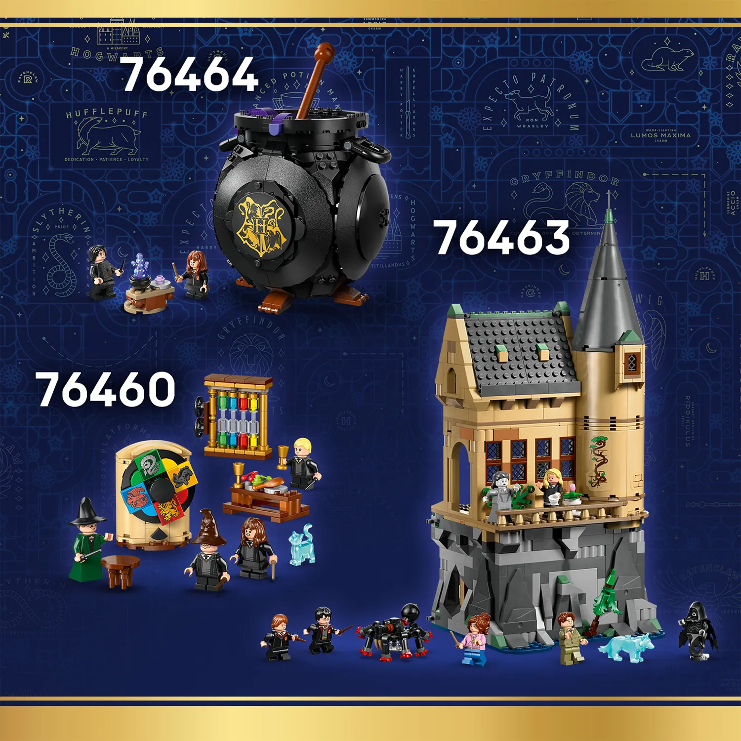 Чарівні подарунки Harry Potter&trade; для шанувальників