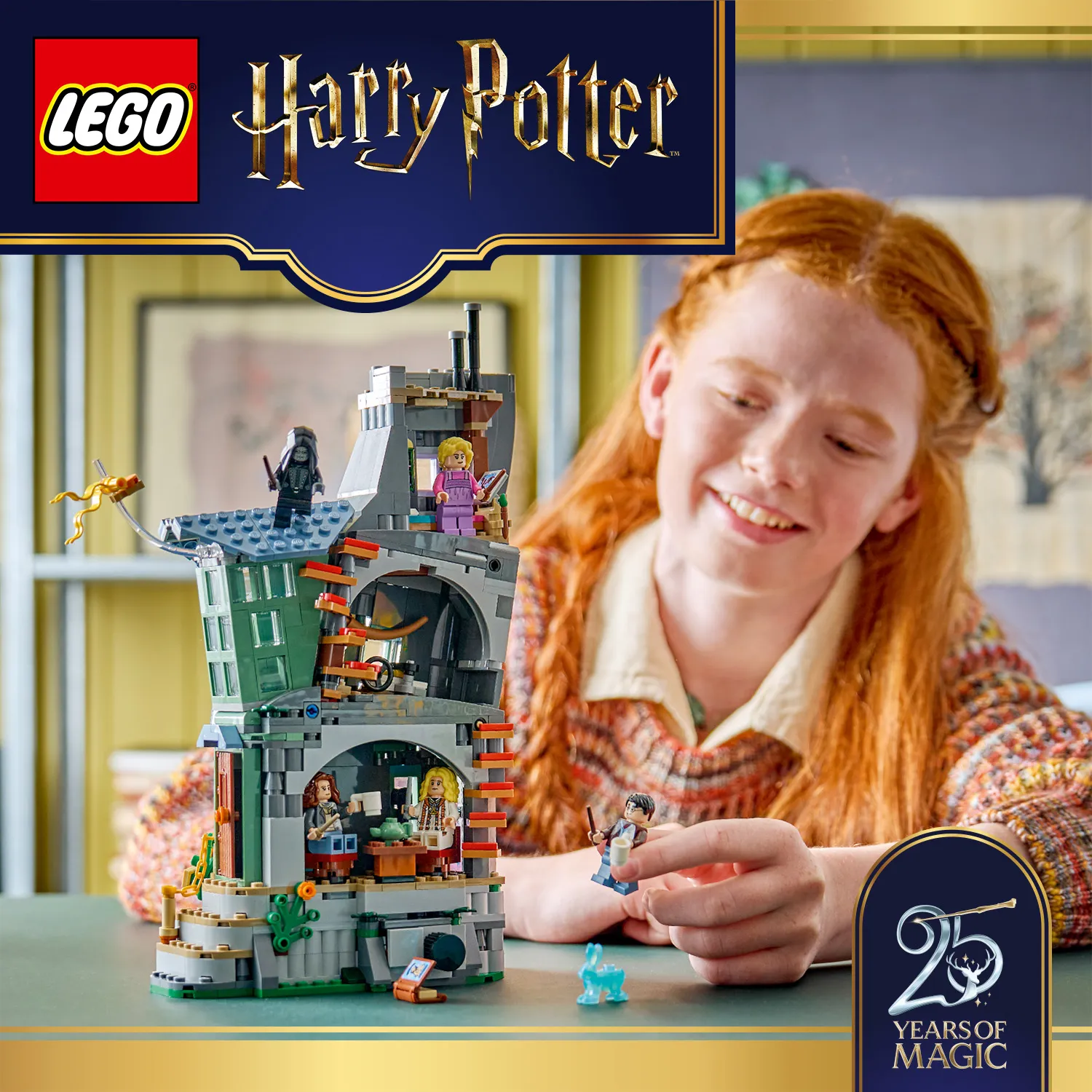 Магічна модель LEGO&reg; Harry Potter&trade; для дітей