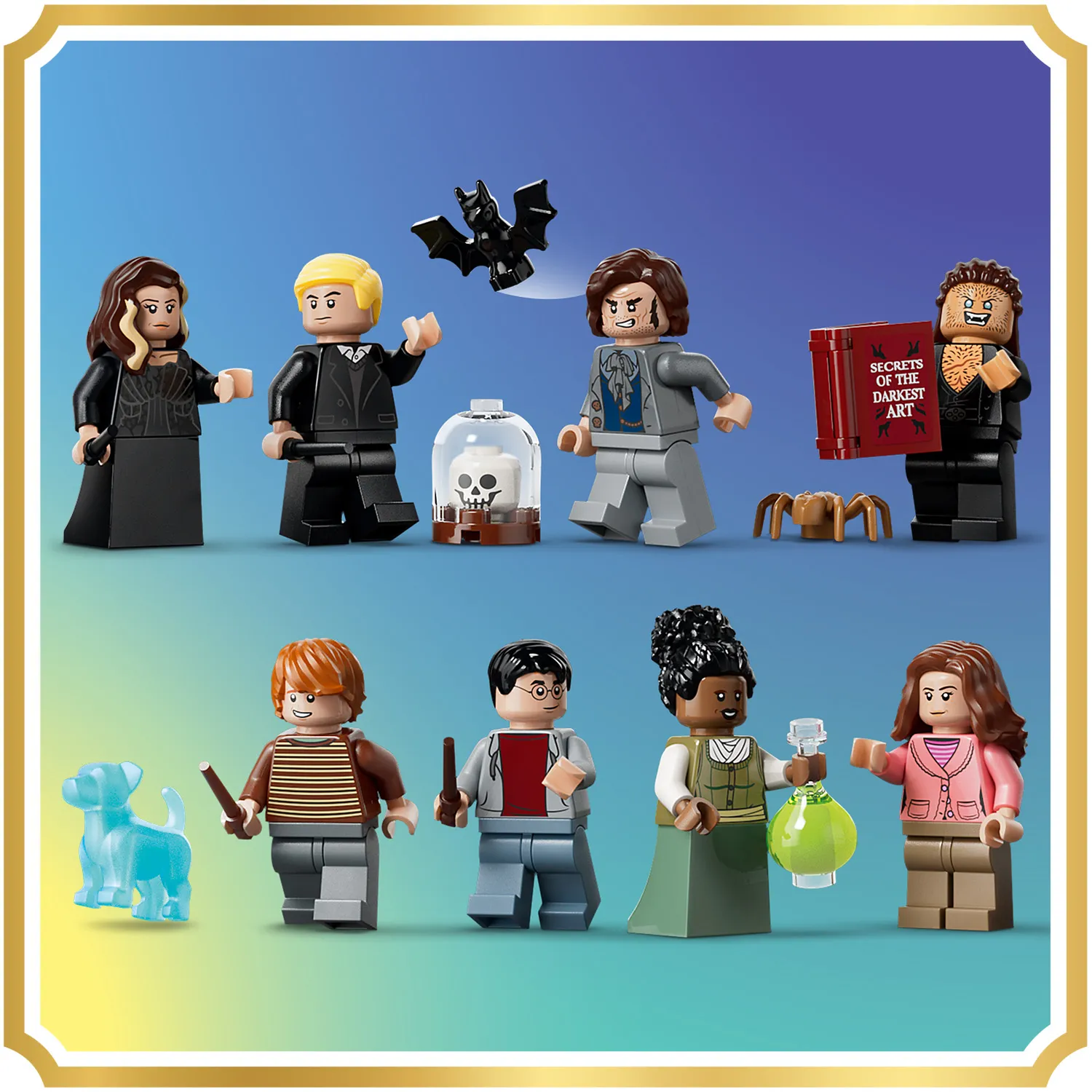 8 мініфігурок LEGO&reg;
