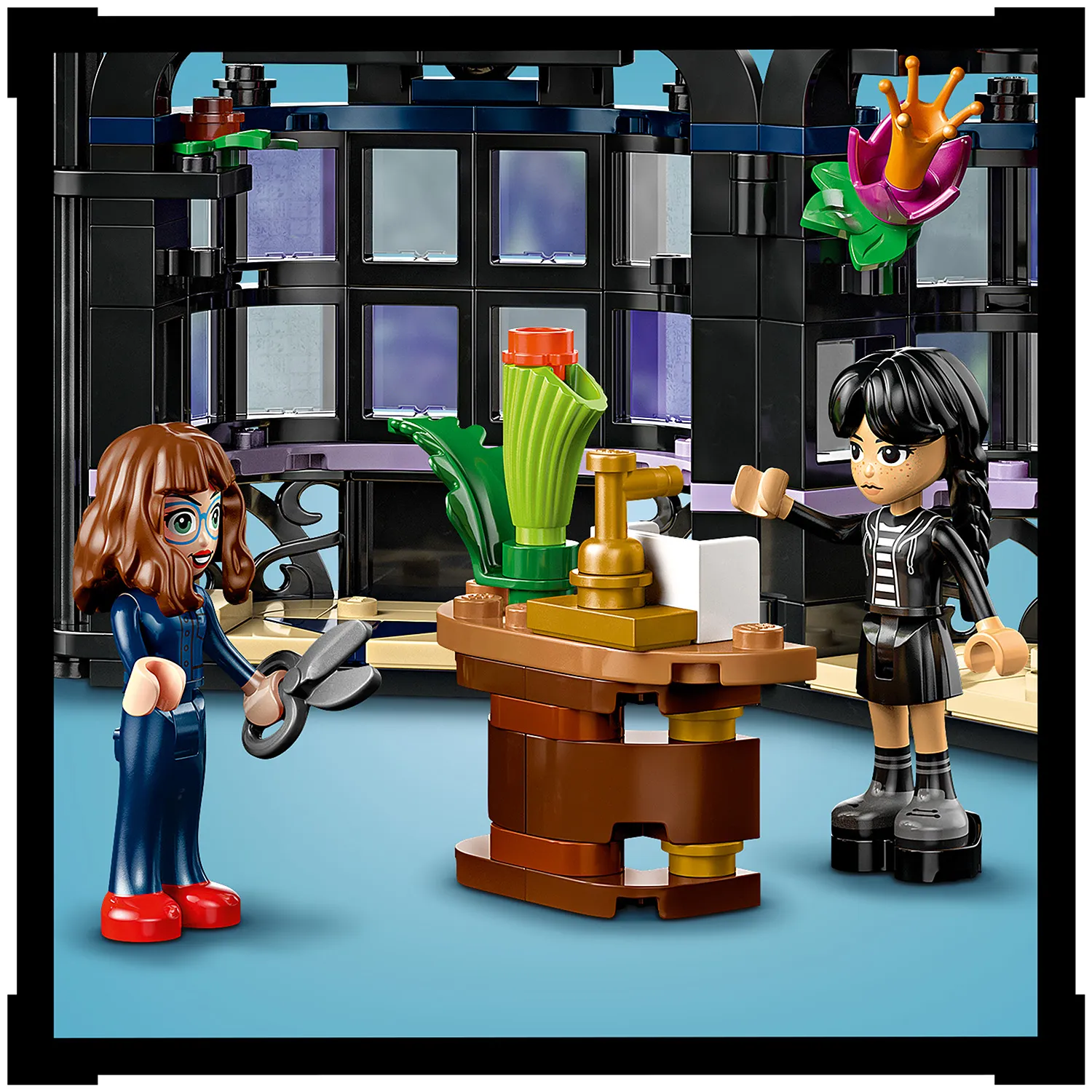 2 персонажа для дополнительного веселья