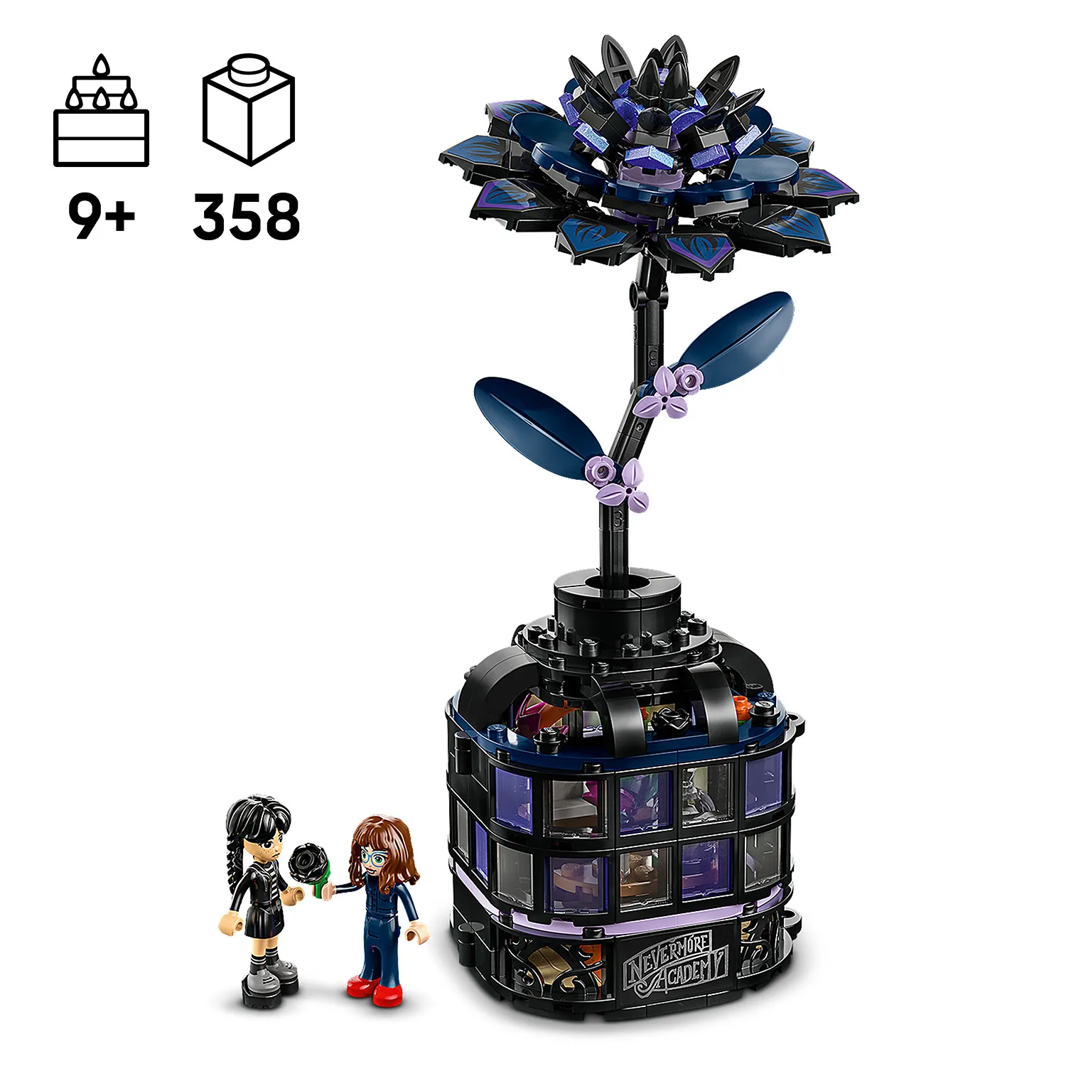 Сложите, а затем окунитесь в веселье, вдохновленное Венздей