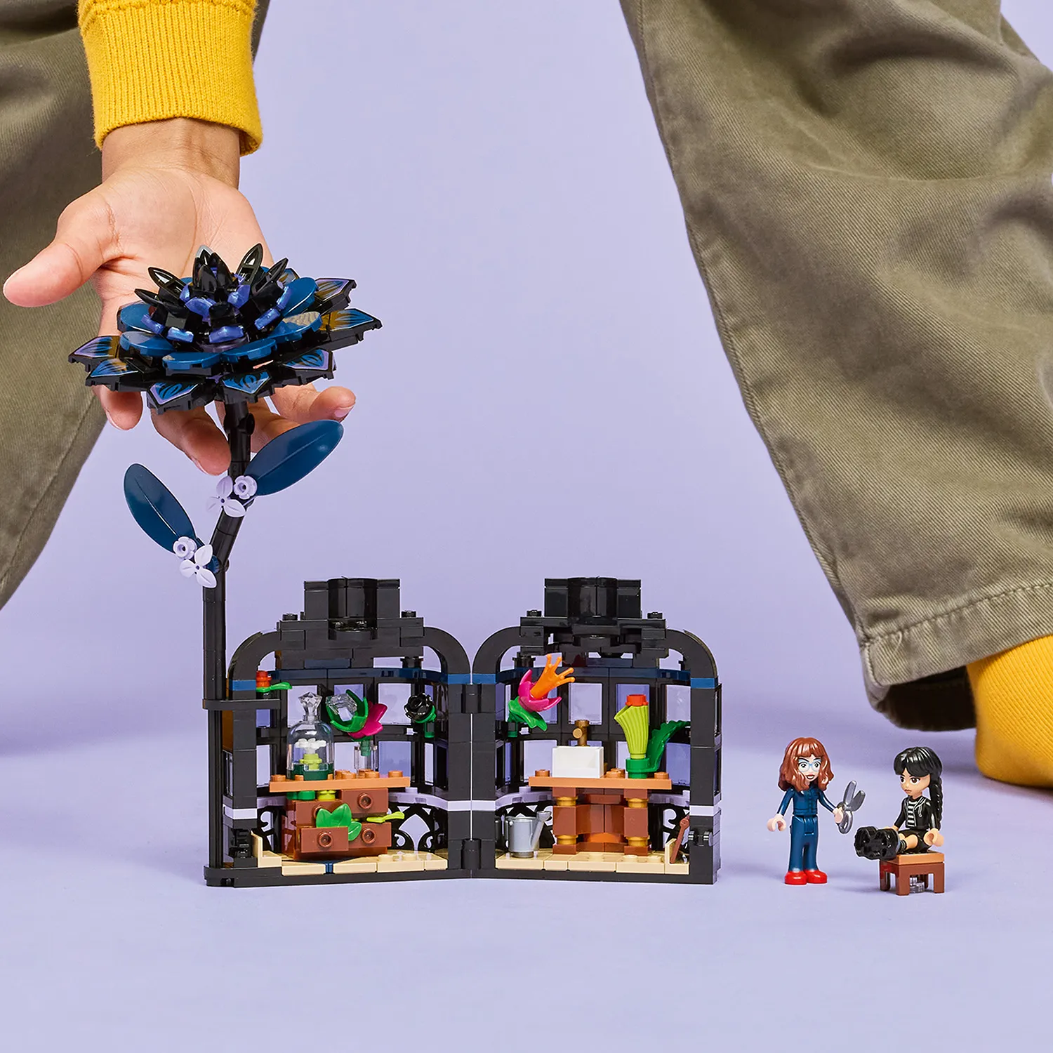 Поощряйте любовь ребенка к тайнам и дизайну