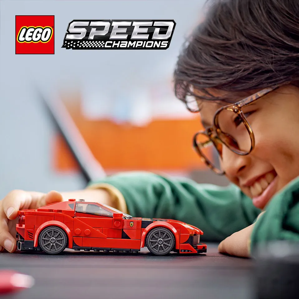 Приголомшливий набір LEGO® Ferrari