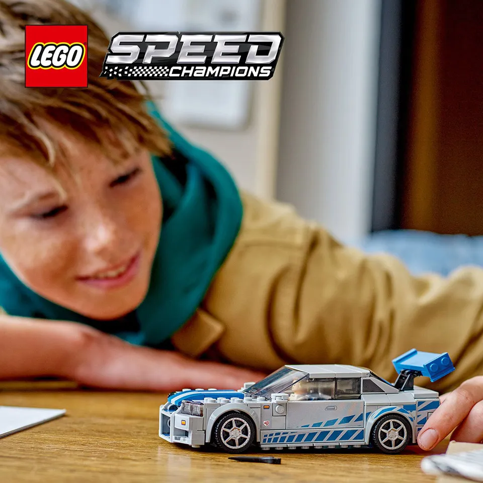 Набор LEGO® Nissan «Форсаж»