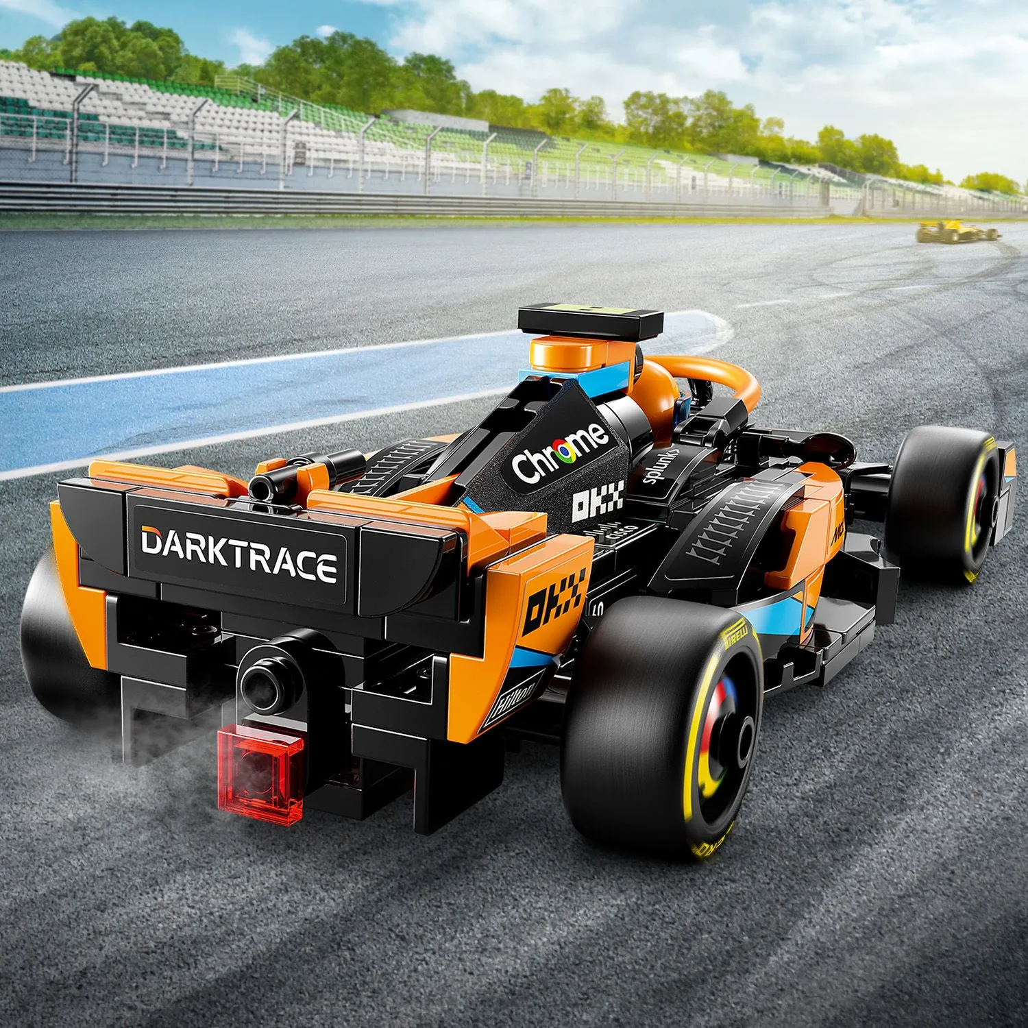Аутентичные детали McLaren F1