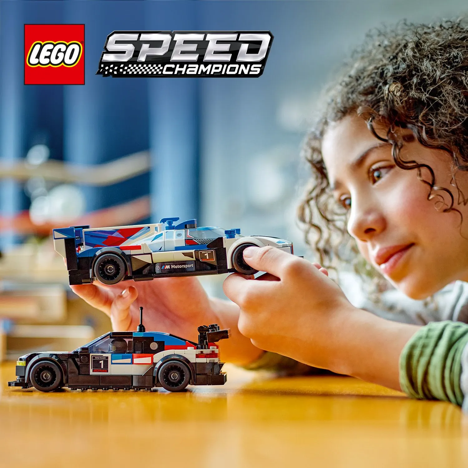 Набір LEGO® з 2 гоночними автомобілями BMW