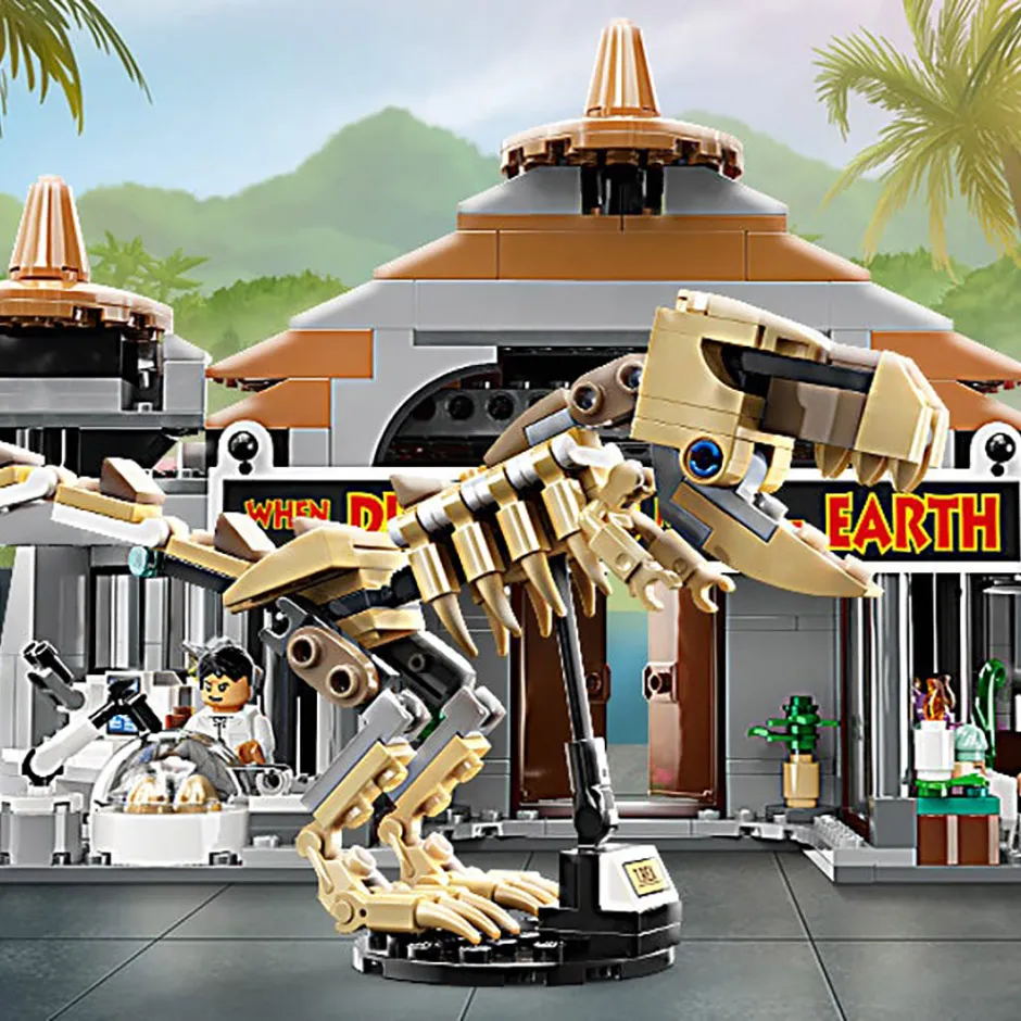 Скелет тиранозавра