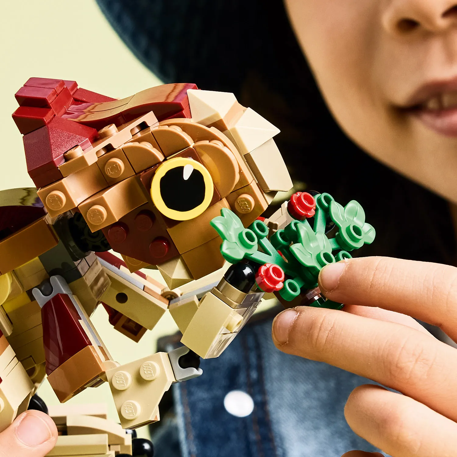 Збірна рослина з квітами