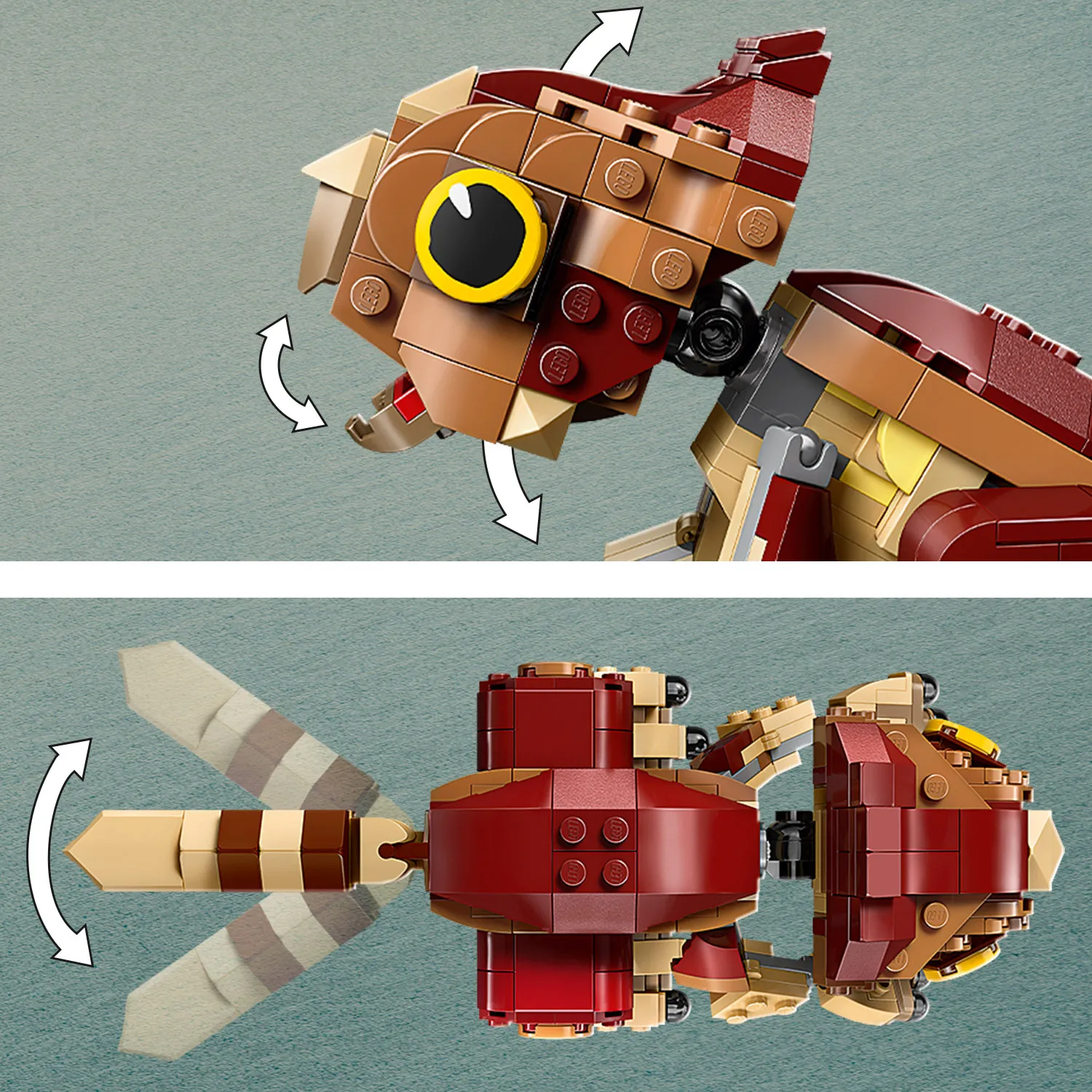 Рухомий динозавр для веселої гри