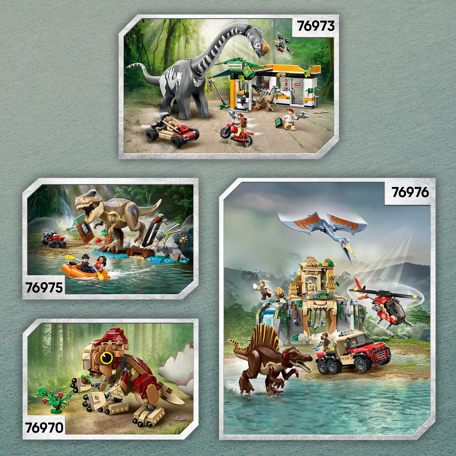 Будуйте, грайте та розважайтеся з іншими наборами