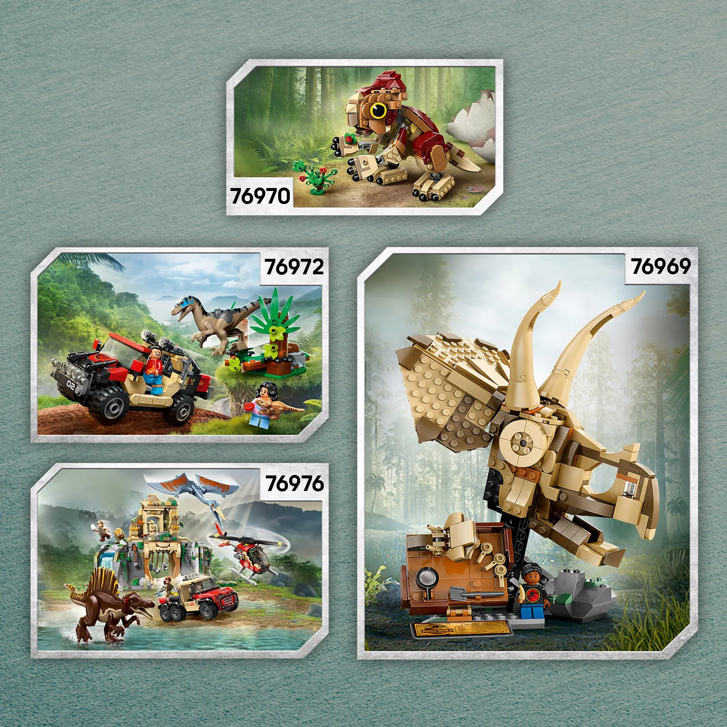 Расширьте игру и веселье с другими наборами