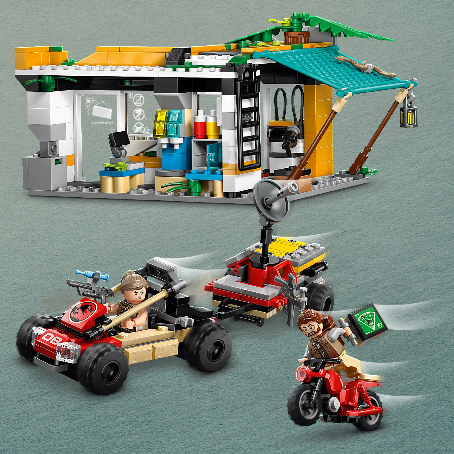 Зарядная станция и транспорт