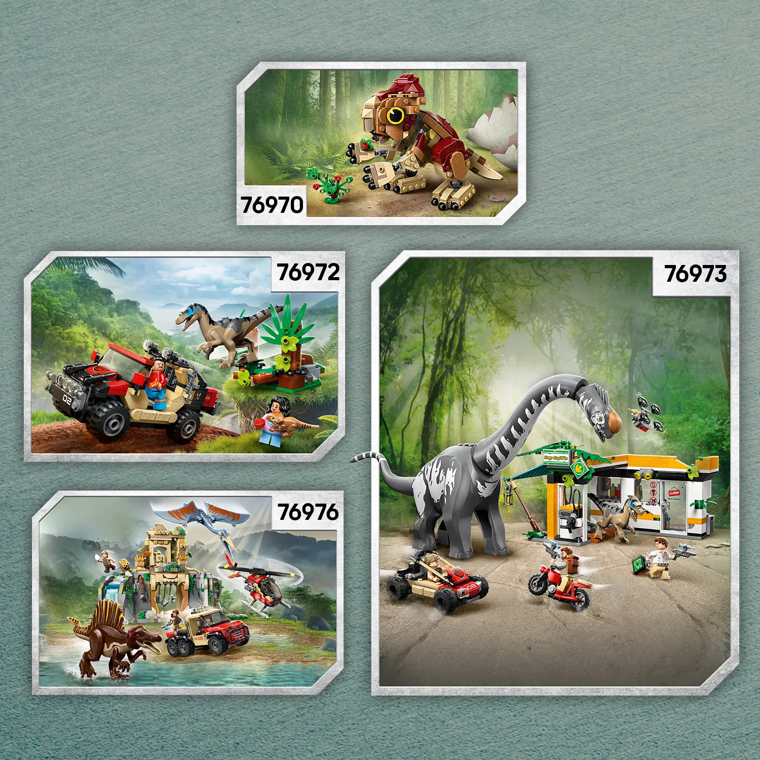 Поощряйте воображение и веселье с другими наборами