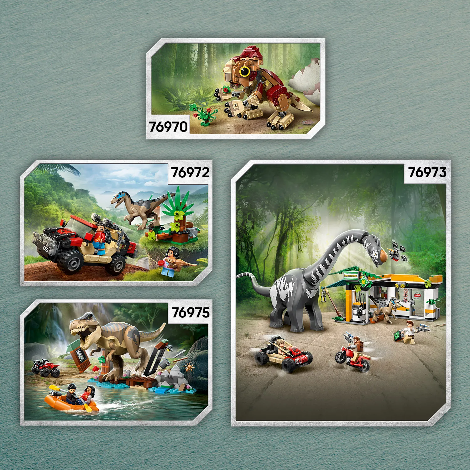 Будуйте, грайте та розважайтеся з іншими наборами