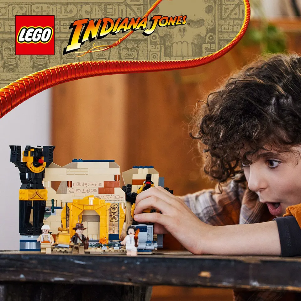 Набор для строительства храма LEGO® Indiana Jones™