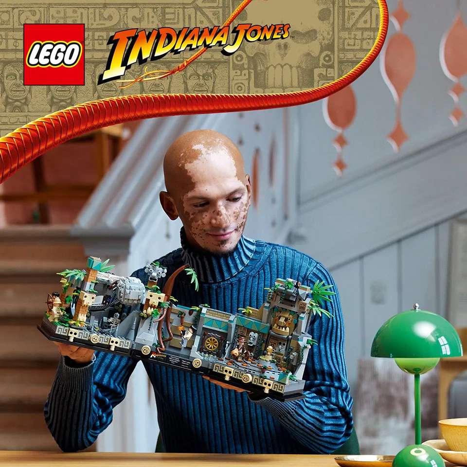 Набор для взрослых LEGO® Indiana Jones™