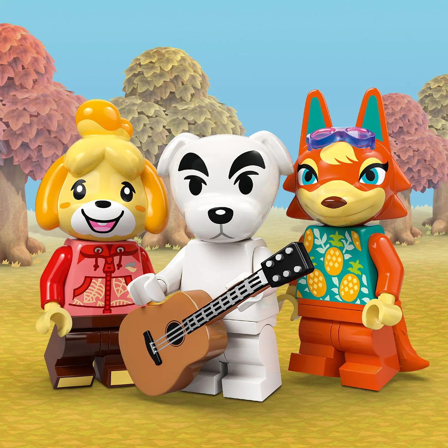 3 персонажа Animal Crossing™