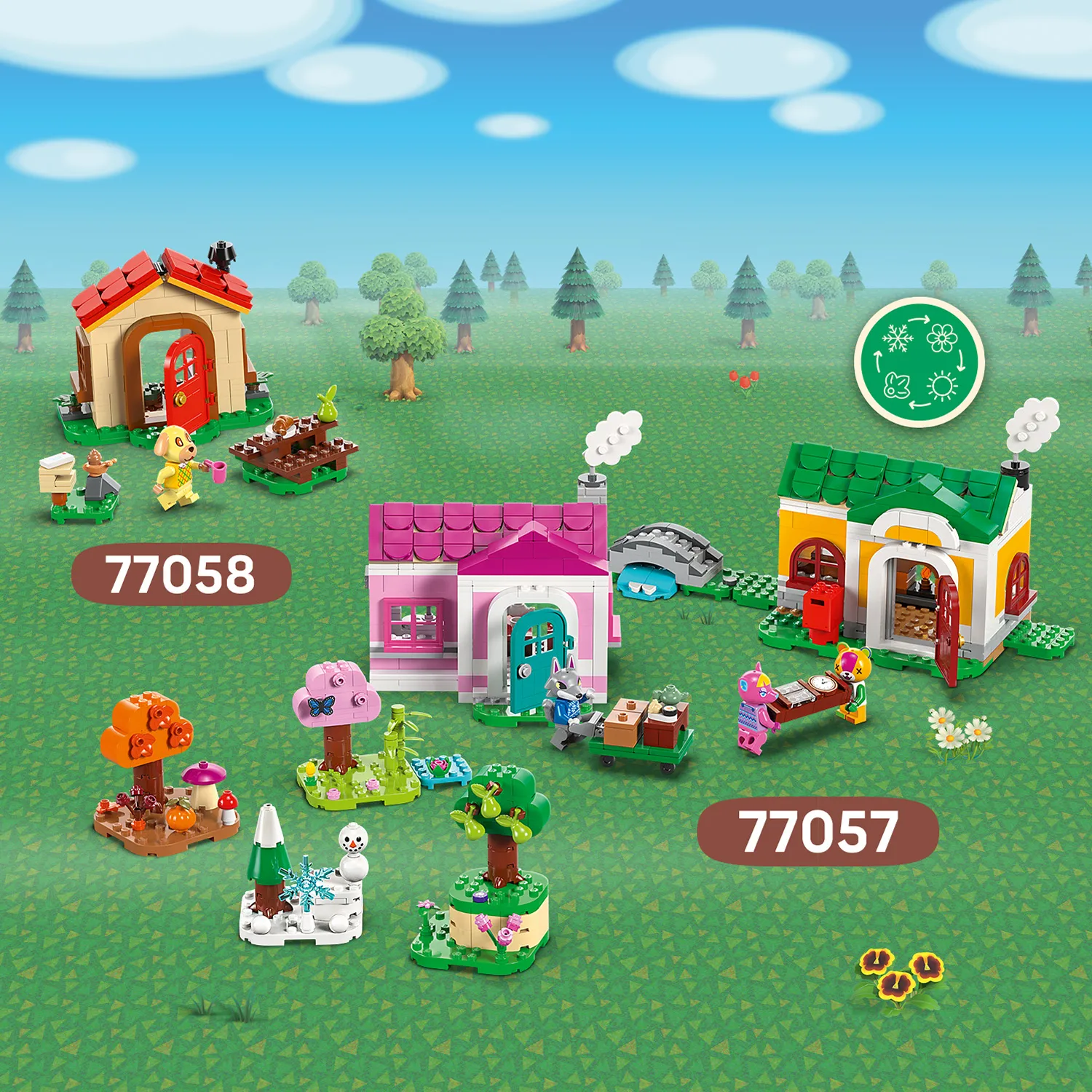 Больше игрушек Animal Crossing&trade; для вашего удовольствия