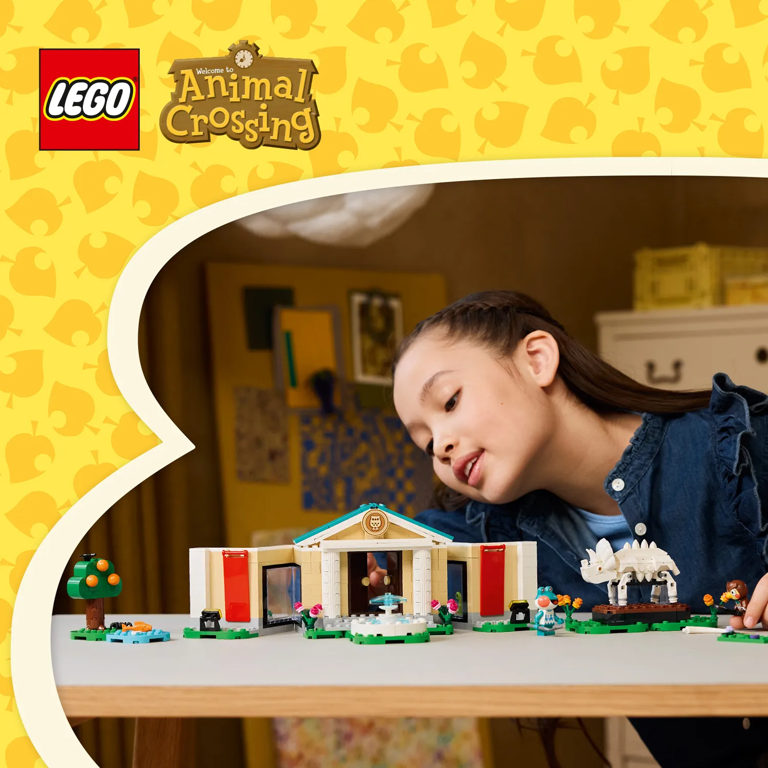 Игрушка Animal Crossing&trade; с персонажами Nintendo&reg;