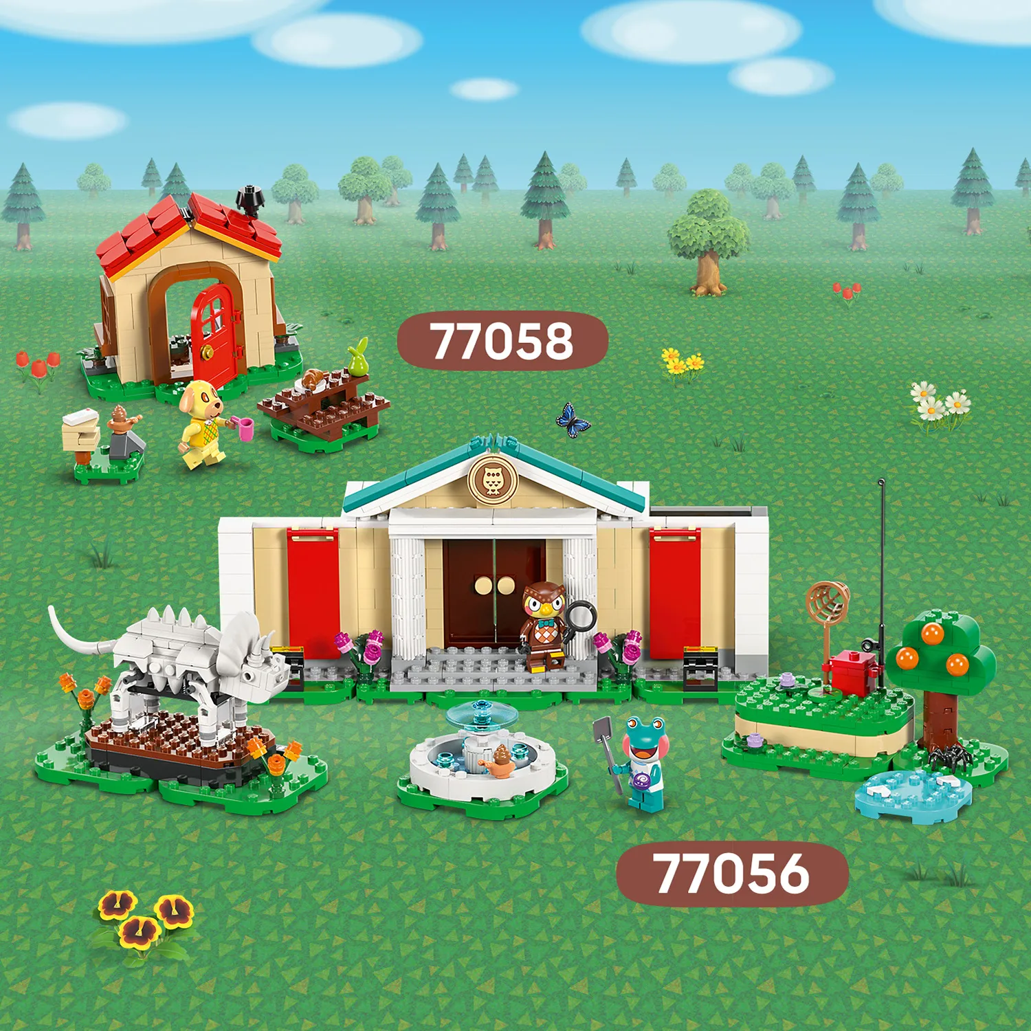 Больше игрушек Animal Crossing&trade; для развлечений