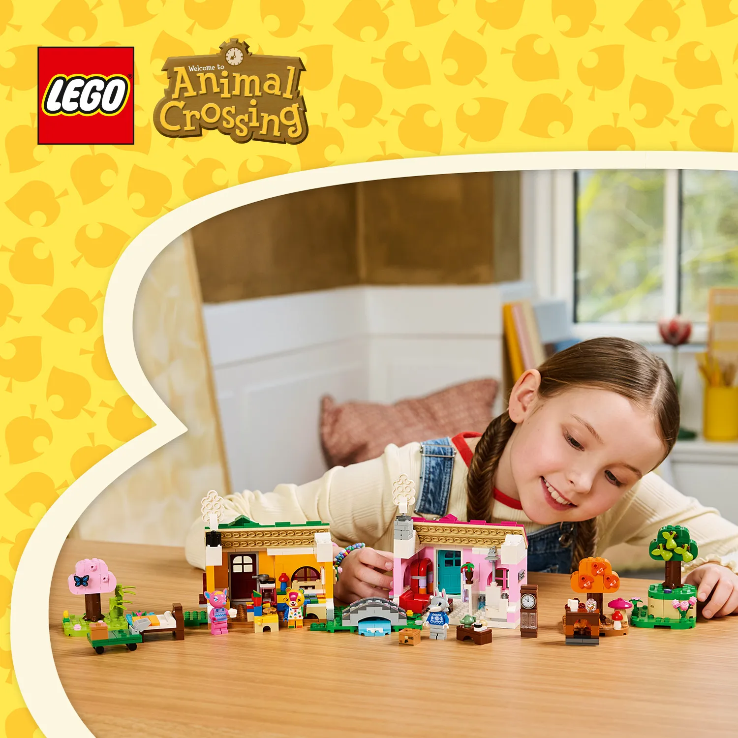 Креативный конструктор LEGO&reg; Animal Crossing&trade;