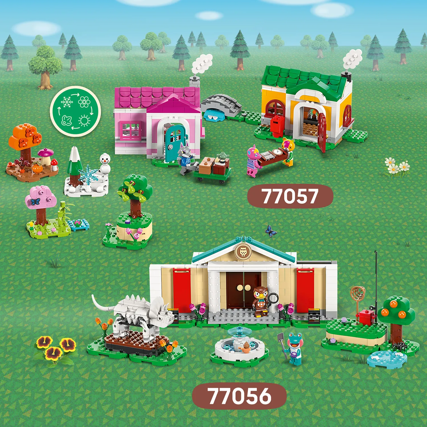 Больше игрушек Animal Crossing&trade; для развлечений